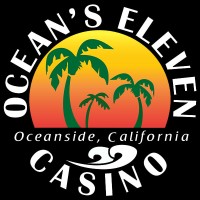 'Ocean''s Eleven Casino' logo, 'Ocean''s Eleven Casino' contact details