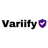 Variify logo, Variify contact details