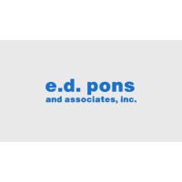 E.D. Pons & Associates logo, E.D. Pons & Associates contact details