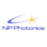 NP Photonics logo, NP Photonics contact details