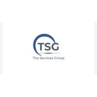 The Services Group logo, The Services Group contact details