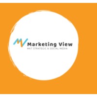 Marketing view logo, Marketing view contact details