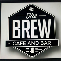 The Brew Cafe and Bar logo, The Brew Cafe and Bar contact details