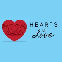 Hearts of Love logo, Hearts of Love contact details