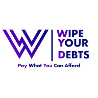 WipeYourDebts logo, WipeYourDebts contact details