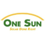 One Sun, Inc. logo, One Sun, Inc. contact details