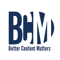 Better Content Matters logo, Better Content Matters contact details