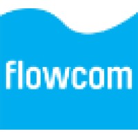 Flowcom logo, Flowcom contact details