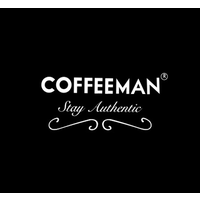 CoffeeMan Co. logo, CoffeeMan Co. contact details