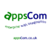 AppsCom logo, AppsCom contact details