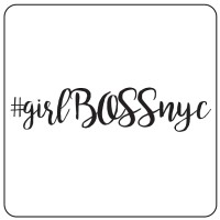 #girlBOSSnyc logo, #girlBOSSnyc contact details