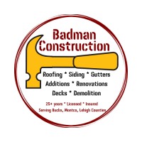 Badman Construction Inc logo, Badman Construction Inc contact details