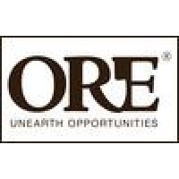 ORE logo, ORE contact details