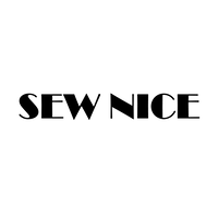 Sew Nice logo, Sew Nice contact details