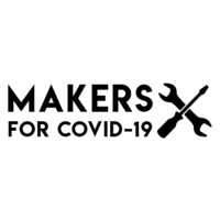 Makers for COVID-19 logo, Makers for COVID-19 contact details