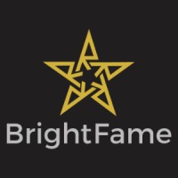 BrightFame logo, BrightFame contact details