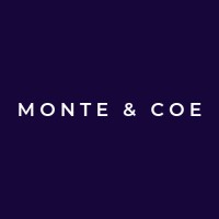 monte & coe logo, monte & coe contact details