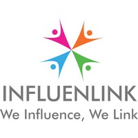 Influenlink logo, Influenlink contact details