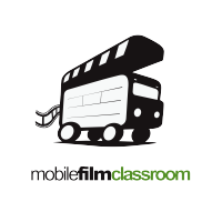 The Mobile Film Classroom logo, The Mobile Film Classroom contact details