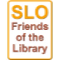 San Luis Obispo Friends of the Library logo, San Luis Obispo Friends of the Library contact details