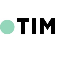 The TIM Company logo, The TIM Company contact details