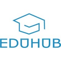 EduHub logo, EduHub contact details