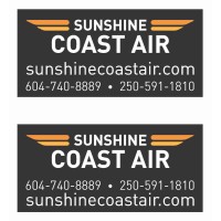 Sunshine Coast Air logo, Sunshine Coast Air contact details