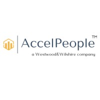 AccelPeople logo, AccelPeople contact details