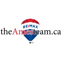 The Ames Team logo, The Ames Team contact details