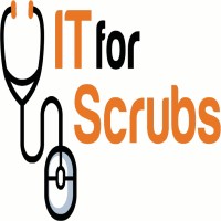 IT for Scrubs logo, IT for Scrubs contact details