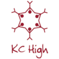 KC High logo, KC High contact details