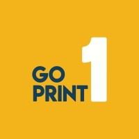 Go Print logo, Go Print contact details