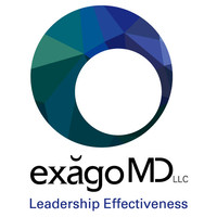 exagoMD logo, exagoMD contact details