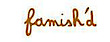 Famish'd logo, Famish'd contact details