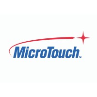 MicroTouch logo, MicroTouch contact details