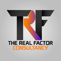 The Real Factor logo, The Real Factor contact details