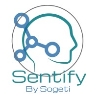 Sentify logo, Sentify contact details