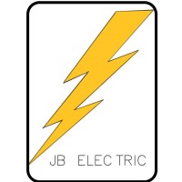 JB Electric logo, JB Electric contact details