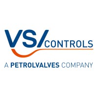 VSI Controls logo, VSI Controls contact details