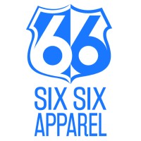 Six Six Apparel logo, Six Six Apparel contact details