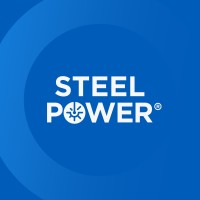 STEEL POWER logo, STEEL POWER contact details