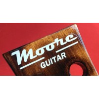 Moore Guitars logo, Moore Guitars contact details