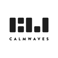 CalmWaves logo, CalmWaves contact details