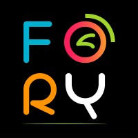 Fory app logo, Fory app contact details