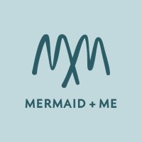 Mermaid + Me logo, Mermaid + Me contact details