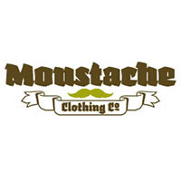 Moustache Clothing logo, Moustache Clothing contact details