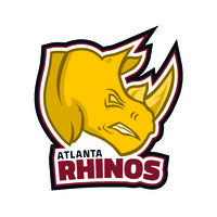 Atlanta Rhinos logo, Atlanta Rhinos contact details