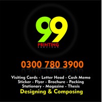 99 PRINTING logo, 99 PRINTING contact details