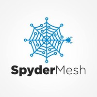 SpyderMesh logo, SpyderMesh contact details