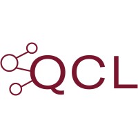 QCL logo, QCL contact details